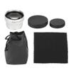 40. 2X Telephoto Magnification Lens, Black Aluminum Alloy, All 40. Diameter Camera Lenses -, Build, for Landscape and Portrait Photography view 1