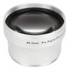 40. 2X Telephoto Magnification Lens, Black Aluminum Alloy, All 40. Diameter Camera Lenses -, Build, for Landscape and Portrait Photography view 2