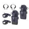 Zeadio Versatile Two-Way Radio Pouch Holster with Detachable Walkie Talkie Strap - Durable Radio Pouch and Holder for Outdoor Activities (ZNC-J, Pack of 2) view 1