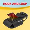 Zeadio Versatile Two-Way Radio Pouch Holster with Detachable Walkie Talkie Strap - Durable Radio Pouch and Holder for Outdoor Activities (ZNC-J, Pack of 2) view 3
