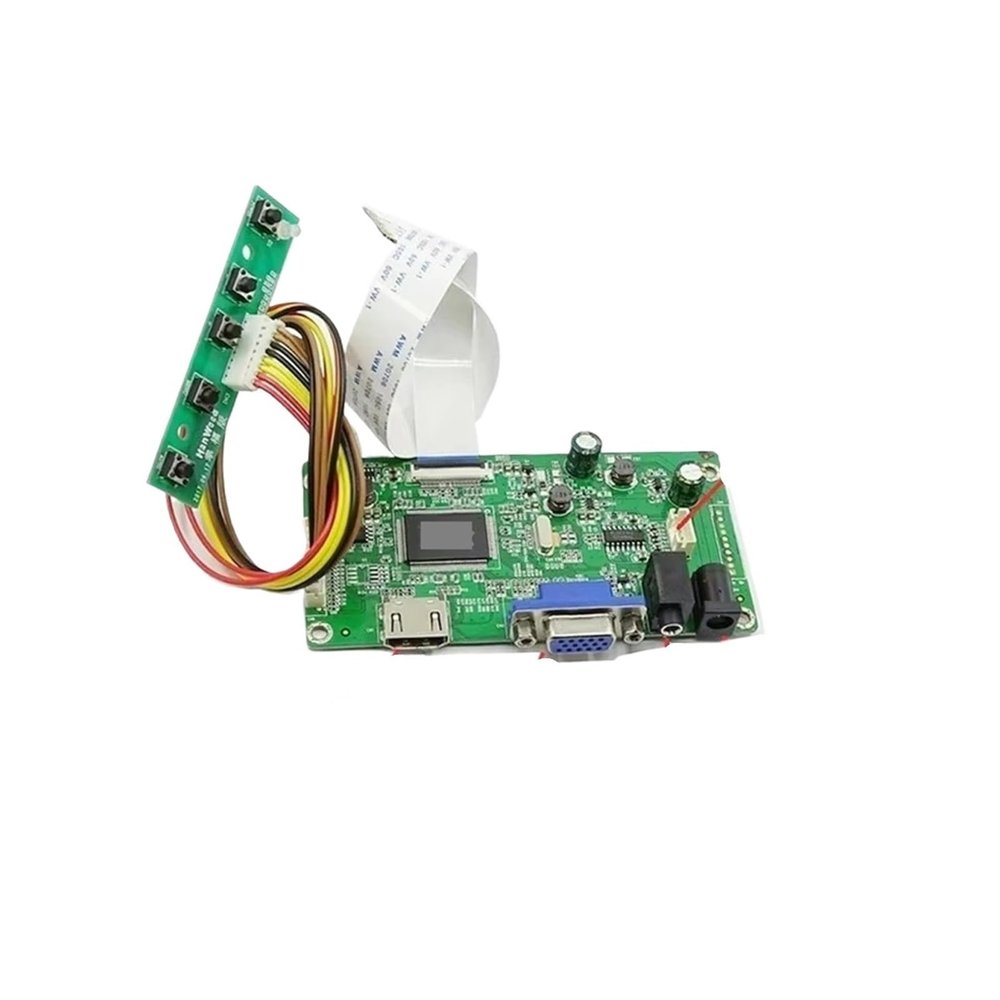 EDP Control Board Monitor Kit For NT156WHM-N44 45 46 HDMI+VGA LCD LED Screen Controller Board Driver(NT156WHM-N46)