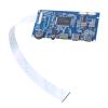 1 Set LCD Panel Driver Board With EDP Cable Supports USB 5V Input RTD2556 Main Control Intelligent Chip 2-Channel 2x2W view 3