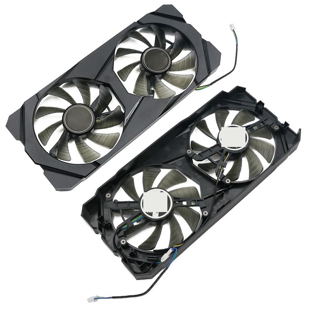 85MM 4PIN GTX 1660 1660Ti Graphics Fan for The Galax for GeForce RTX 2060 2070 Super Graphics Card Cooling Fan
