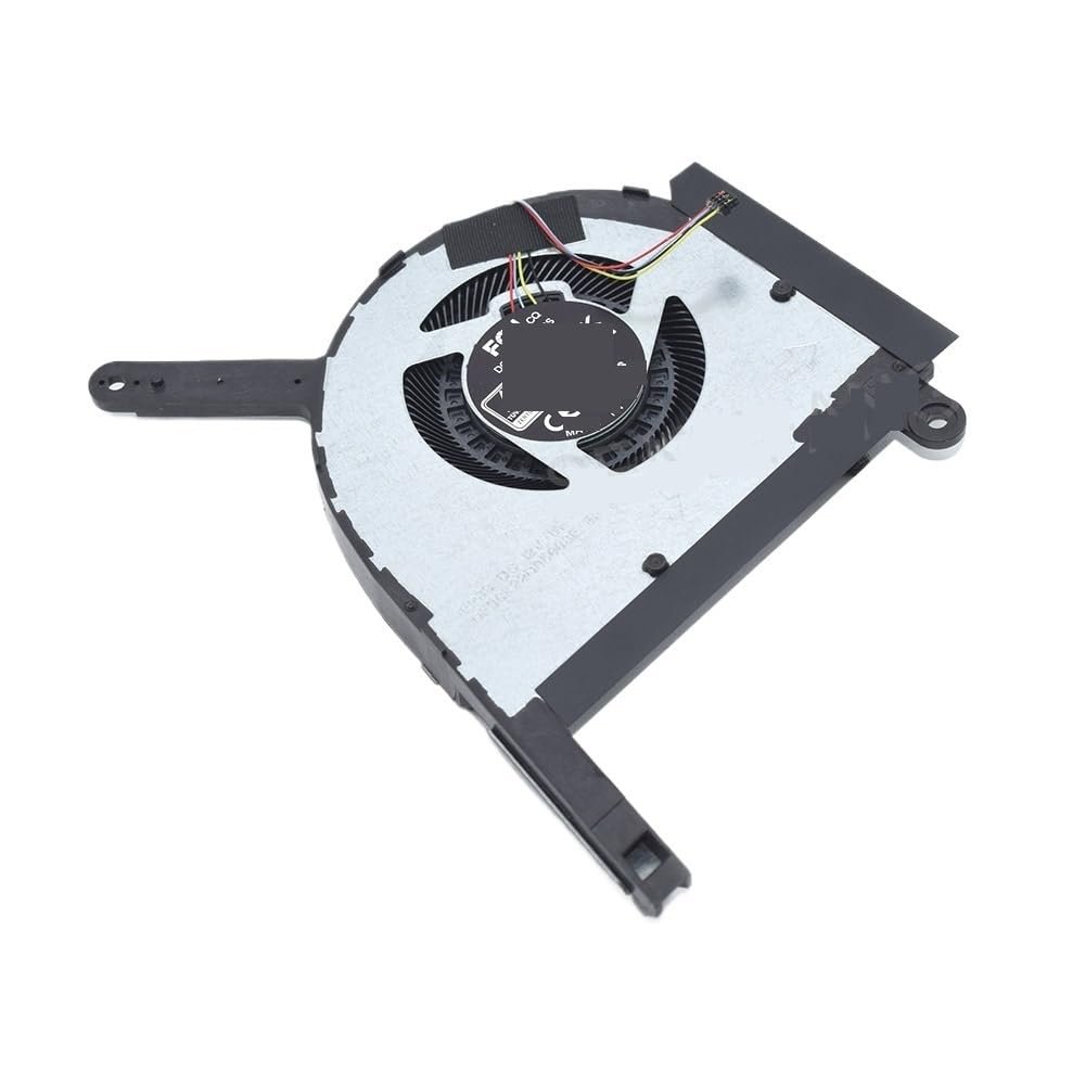 for ASUS for TUF for Gaming FX507 FX507Z FA507R FA707 TUF507 TUF707 F15 DC12V 1A 4Pin 13NR09J0T01011 13NR09F0T01011 Laptop CPU GPU Fan(CPU Fan)