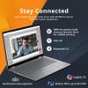 HP OmniBook X Flip 14" 2K Touch-Screen 2-in-1 Laptop, AMD Ryzen AI 7 350, 24GB LPDDR5X, 2.5TB Storage (2TB SSD+512GB Docking Station), AMD Radeon 860M, Backlit Keyboard, Wi-Fi 6E, Win 11, Silver view 4