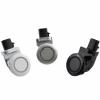 PDC Parking Radar Sensor Compatible with Toyota for FJ for Cruiser 2007 2008 2009 2010 2011 Bumper Parking Assist Sensor Distance Detection Front Rear Induction(Silver) view 2