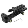 20cm Telephoto Lens Support Bracket with Plate and Level, 1/4'' 3/8'' Standard Screws - Universal Mounting Plate DSLR Tripod Mount, Stable Camera Support view 1