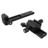 20cm Telephoto Lens Support Bracket with Plate and Level, 1/4'' 3/8'' Standard Screws - Universal Mounting Plate DSLR Tripod Mount, Stable Camera Support view 2