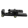 20cm Telephoto Lens Support Bracket with Plate and Level, 1/4'' 3/8'' Standard Screws - Universal Mounting Plate DSLR Tripod Mount, Stable Camera Support view 3