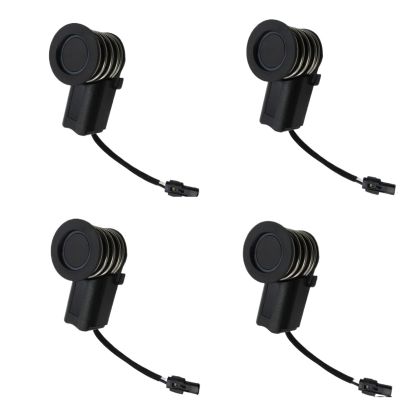 PDC Parking Radar Sensor Compatible with Mitsubishi for Colt VI 2004 2005 2006 2007 2008 2009 2010 2011 2012 PDC Bumper Parking Reversing Assist Sensor OEM10CA0212A(Black)