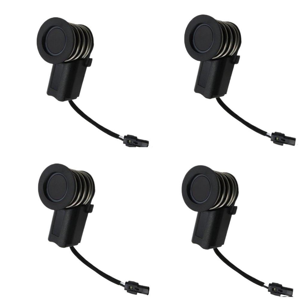 PDC Parking Radar Sensor Compatible with Mitsubishi for Colt VI 2004 2005 2006 2007 2008 2009 2010 2011 2012 PDC Bumper Parking Reversing Assist Sensor OEM10CA0212A(Black)