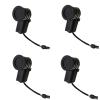 PDC Parking Radar Sensor Compatible with Mitsubishi for Colt VI 2004 2005 2006 2007 2008 2009 2010 2011 2012 PDC Bumper Parking Reversing Assist Sensor OEM10CA0212A(Black) view 1