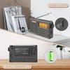 XHDATA R108 Portable Radio AM/FM/SW/LW/Airband Shortwave Radio Receiver view 4