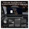 13.3"/14'Headrest Monitor Display IPS Tablet Touch Screen Dual HMDI for Car Rear Seat Player Video Music FM BT (13.3 Inch 2g) view 2