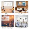 60-150 Inch Projector Screen 16:9 Foldable Anti-Crease Portable Projection Movies Screens for Home Theater Outdoor Indoor(72inch(16:9)) view 2