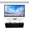 60-150 Inch Projector Screen 16:9 Foldable Anti-Crease Portable Projection Movies Screens for Home Theater Outdoor Indoor(72inch(16:9)) view 3