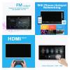 11.6/13.3 Inch 4+64G Headrest Car Monitor IPS Tablet Touch Screen 4K Multifunction Video Player Car Rear Seat Display FM (1 Pcs Silver 13.3) view 2