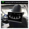 11.6/13.3 Inch 4+64G Headrest Car Monitor IPS Tablet Touch Screen 4K Multifunction Video Player Car Rear Seat Display FM (1 Pcs Silver 13.3) view 3
