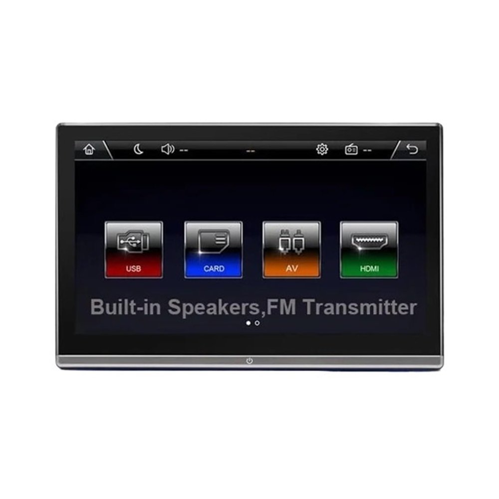 10.1/11.6 Inch Digital Touch Screenpanel Car Headrest Monitor MP5 Player FM HD with USB Screen Multimedia Player (11.6 Inch Mp5 2pcs)