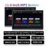 10.1/11.6 Inch Digital Touch Screenpanel Car Headrest Monitor MP5 Player FM HD with USB Screen Multimedia Player (11.6 Inch Mp5 2pcs) view 2