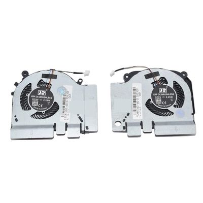 Laptop CPU Cooling Fan for Xiaomi Mi Gaming Notebook 5V 12V 171502-AA AD AB AK AM GTX1050 1060 RTX2060 EG75071S1-C010/C020-S9A(5V CPU and GPU Fan)