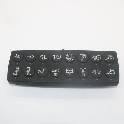 16 Button Operator Console Keypad Module 6-Pin 386-9867-03 for CAT