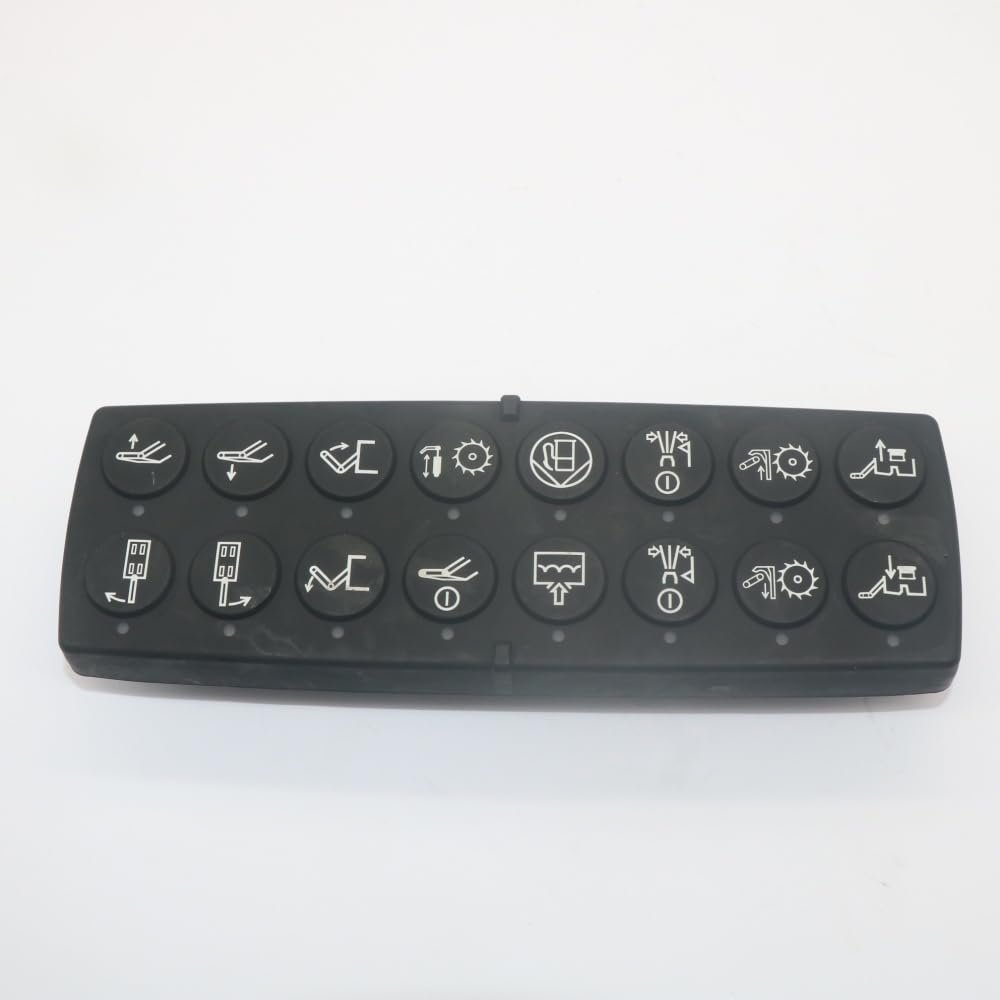 16 Button Operator Console Keypad Module 6-Pin 386-9867-03 for CAT
