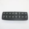 16 Button Operator Console Keypad Module 6-Pin 386-9867-03 for CAT view 1