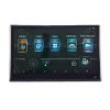 12.5 Inch IPS Touch Car Headrest Monitor 4K Video Player WiFi Game Remote Control HDMI IR AV FM USB RAM 2G/32GB ROM (2 Pcs) view 1