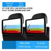 10.1"/11.6" 2+32G Car Headrest Monitor HMDI Display IPS Tablet Touch Screen for Car Rear Seat Video Music TV Player (X30) view 2