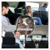 10.1 Inch Vehicle Headrest Rear Seat Monitor All-in-one TV Display FM Bluetooh HDMI IPS Car Screen Play Movies view 2