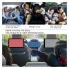 10.1 Inch Vehicle Headrest Rear Seat Monitor All-in-one TV Display FM Bluetooh HDMI IPS Car Screen Play Movies view 3