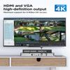 4COVR 4K 32 Channel H.265 Network Video Recorder with 8TB HDD for Commercial, NVR Work with 12MP/4MP/5MP/6MP/8MP PoE IP Cameras, 2 SATA Ports Up to 16TB, Remote Access 24/7 Recording, LY-NVR32-8T view 4
