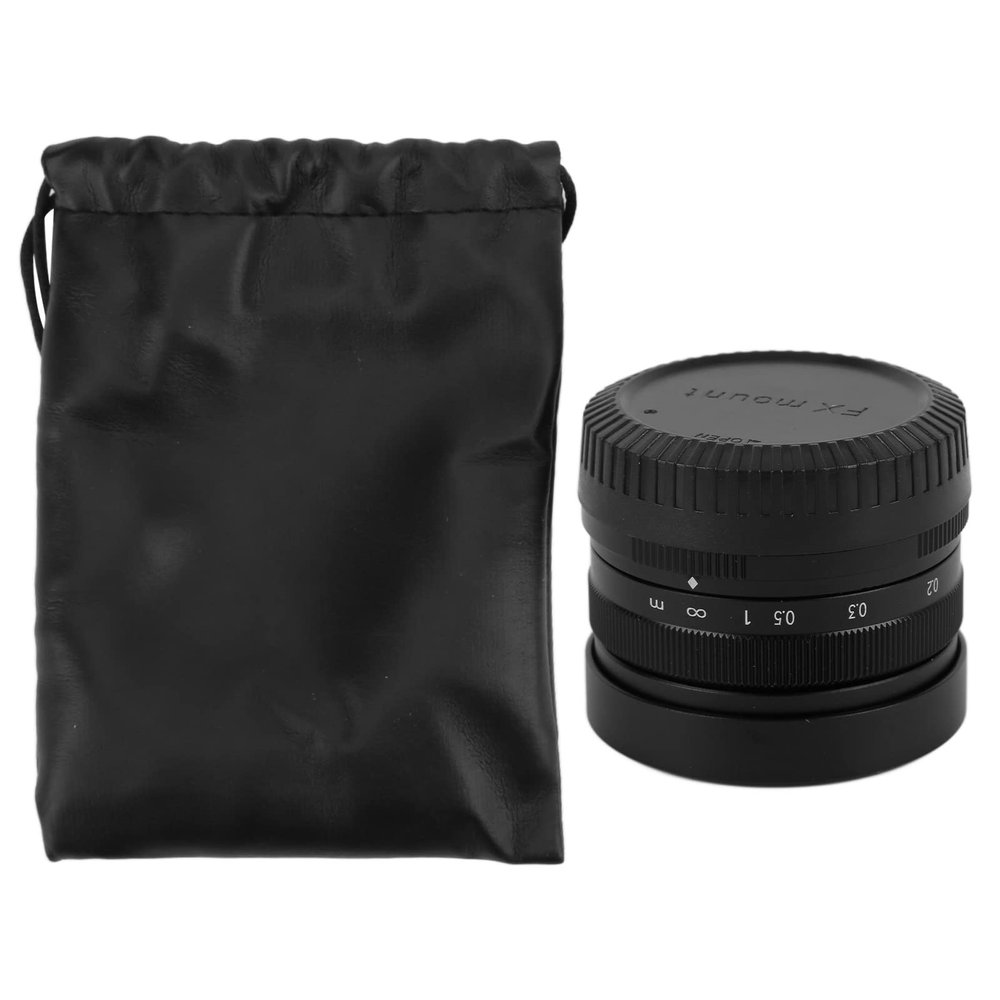 10mm F5.6 Wide Angle Fisheye Lens for FX Mount Camera, Black, 5 Groups 6 Pieces Structure - Ultra Wide 172 View, MC Multi Layer Coating, Ideal for Landscape and Architecture Photography