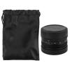 10mm F5.6 Wide Angle Fisheye Lens for FX Mount Camera, Black, 5 Groups 6 Pieces Structure - Ultra Wide 172 View, MC Multi Layer Coating, Ideal for Landscape and Architecture Photography view 1