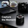 10mm F5.6 Wide Angle Fisheye Lens for FX Mount Camera, Black, 5 Groups 6 Pieces Structure - Ultra Wide 172 View, MC Multi Layer Coating, Ideal for Landscape and Architecture Photography view 3