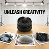 10mm F5.6 Wide Angle Fisheye Lens for FX Mount Camera, Black, 5 Groups 6 Pieces Structure - Ultra Wide 172 View, MC Multi Layer Coating, Ideal for Landscape and Architecture Photography view 4