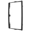 Prado 2009 + Radio Stereo Fascia Panel | 9in Black ABS Replacement for Brand L Cruiser | Dashboard Navigation Frame 2009-2017 Versions view 2