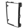 Prado 2009 + Radio Stereo Fascia Panel | 9in Black ABS Replacement for Brand L Cruiser | Dashboard Navigation Frame 2009-2017 Versions view 4