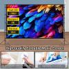 84-180inch Projector Screen with Stand, Portable Projection Movie Screen 16:9 4K for Indoor Outdoor Home Theater Backyard Cinema, with Carry Bag(150inch(16:9)) view 3