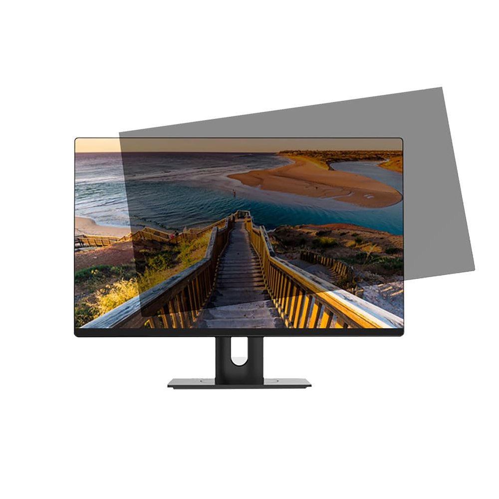 WSDAV Privacy Screen Anti Peeping Film 24-34 inch Computer Privacy Screen Protector Film for 16:9 16:10 21:9 Aspect Ratio HDTVs Desktop PC LED Monitor,24in 16:10