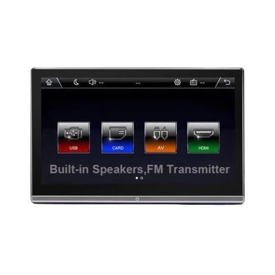 10.1/11.6 Inch Digital Touch Screenpanel Car Headrest Monitor MP5 Player FM HD with USB Screen Multimedia Player (11.6 Inch Mp5 1pcs)