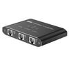 REVODATA POE Splitter 1 in 3 Out Gigabit 3 Port POE Extender POE Switch 30W per Port Power Over Ethernet,IEEE 802.3at/af Compliant,Plug and Play for POE Camera (GNS-103P) view 1