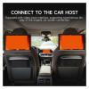 13.3"/14'Headrest Monitor Display IPS Tablet Touch Screen Dual HMDI for Car Rear Seat Player Video Music FM BT (14 Inch 2g) view 4