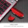 Slim design MP3 player in auto power outage mode with memory and lyrics lyrics display for music lovers view 2