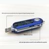 Slim design MP3 player in auto power outage mode with memory and lyrics lyrics display for music lovers view 3