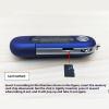 Slim design MP3 player in auto power outage mode with memory and lyrics lyrics display for music lovers view 4