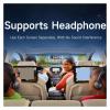 10.1 Inch Digital Touch Screenpanel Car Headrest Monitor MP5 Player FM HD with USB Screen Multimedia Player (10.1 Inch Mp5) view 3