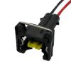 Car Connector 1 Set 2 Pin Car Water Temperature Fuel Injector Ignition Coil Electrical Cable Connectors Wire Harness Plug 368354-1 1928402448(2P Female,20 Pcs) view 1
