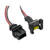 Car Connector 1 Set 2 Pin Car Water Temperature Fuel Injector Ignition Coil Electrical Cable Connectors Wire Harness Plug 368354-1 1928402448(2P Female,20 Pcs) view 4